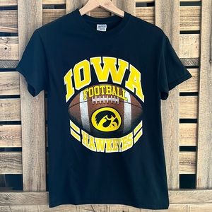 Iowa Hawkeyes Football Tshirt